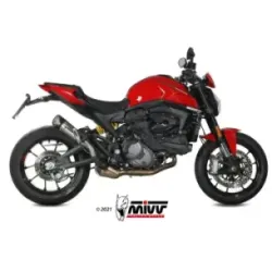 Escape Ducati Monster 937 2021-2025 MIVV X-M5 Titanio D.048.LC5T - vista 1