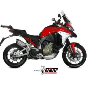 Escape Ducati Multistrada V4 1100 - S 2021-2024 MIVV Suono Inox D.052.L7 - vista 1
