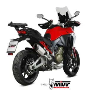 Escape Ducati Multistrada V4 1100 - S 2021-2024 MIVV Suono Inox D.052.L7 - vista 1 2
