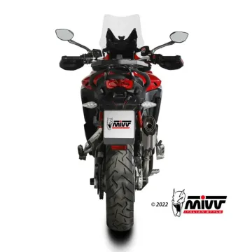 Escape Ducati Multistrada V4 1100 - S 2021-2024 MIVV Suono Inox D.052.L7 - vista 3