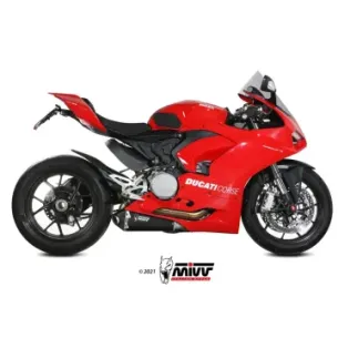 Escape Ducati Panigale V2 2020-2024 MIVV Delta Race Black D.046.LDRB - vista 1