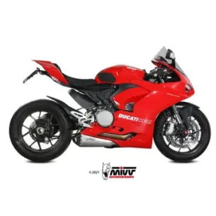 Escape Ducati Panigale V2 2020-2024 MIVV Delta Race Inox D.046.LDRX - vista 1