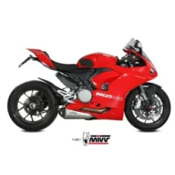 Escape Ducati Panigale V2 2020-2024 MIVV Delta Race Inox D.046.LDRX - vista 1