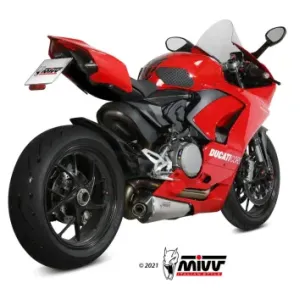 Escape Ducati Panigale V2 2020-2024 MIVV Delta Race Inox D.046.LDRX - vista 1 2