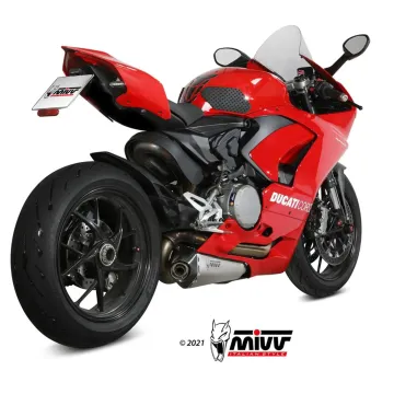 Escape Ducati Panigale V2 2020-2024 MIVV Delta Race Inox D.046.LDRX - vista 2