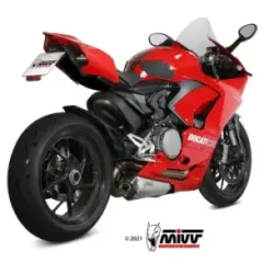 Escape Ducati Panigale V2 2020-2024 MIVV Delta Race Inox D.046.LDRX - vista 2
