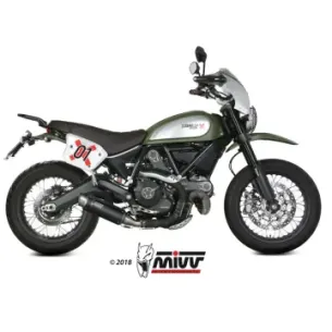 Escape Ducati Scrambler 800 2015-2020 MIVV GP Pro Black D.035.LXBP - vista 1