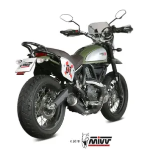 Escape Ducati Scrambler 800 2015-2020 MIVV GP Pro Black D.035.LXBP - vista 1 2