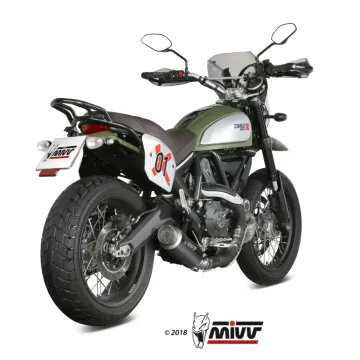 Escape Ducati Scrambler 800 2015-2020 MIVV GP Pro Black D.035.LXBP - vista 2