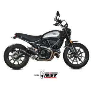 Escape Ducati Scrambler 800 Icon - Dark 2021-2022 MIVV X-M1 Black D.050.LC4B - vista 1