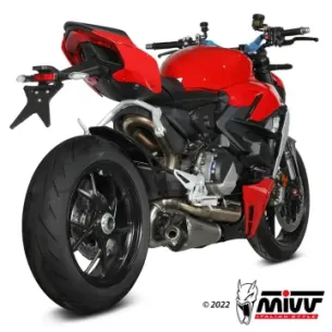 Escape Ducati Streetfighter V2 2022-2024 MIVV Delta Race Inox D.046.LDRX - vista 1 2