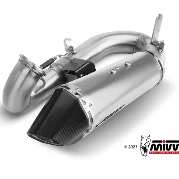 Escape Ducati Streetfighter V2 2022-2024 MIVV Delta Race Inox D.046.LDRX - vista 3