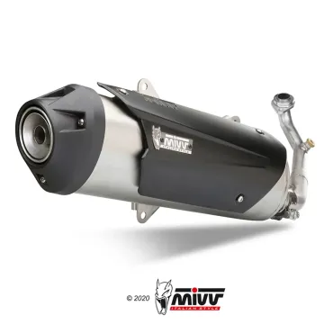 Escape Gilera Nexus 500 2004-2012 MIVV Urban homologado C.GL.0009.K - vista 1