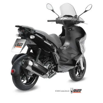 Escape completo Gilera Runner 200 2008-2012 MIVV Urban homologado C.GL.0007.K - vista 1