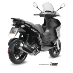 Escape completo Gilera Runner 200 2008-2012 MIVV Urban homologado C.GL.0007.K - vista 1