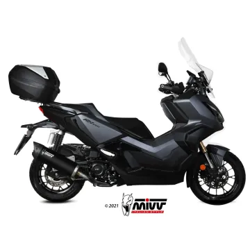 Escape Honda ADV 350 2022-2024 MIVV Mover Black MV.HO.0004.LV - vista 1