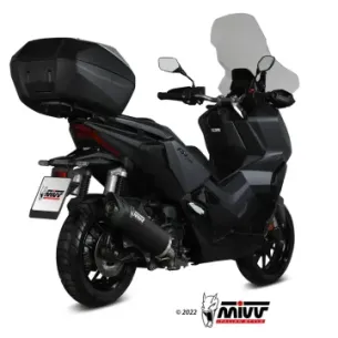 Escape Honda ADV 350 2022-2024 MIVV Mover Black MV.HO.0004.LV - vista 1 2