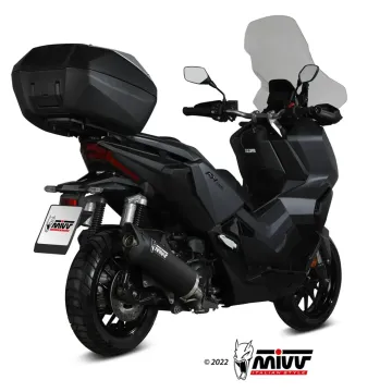 Escape Honda ADV 350 2022-2024 MIVV Mover Black MV.HO.0004.LV - vista 2