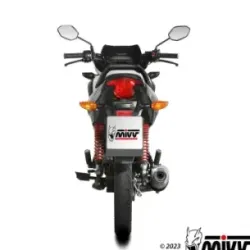 Escape completo Honda CB 125 F 2021-2024 MIVV GP Black H.088.LXB - vista 3