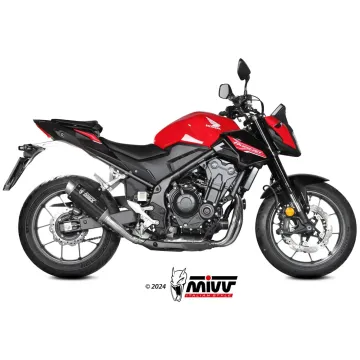 Escape Honda CB 500 Hornet 2024-2025 MIVV GP Pro Carbono H.093.L2P - vista 1