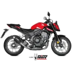 Escape Honda CB 500 Hornet 2024-2025 MIVV GP Pro Carbono H.093.L2P - vista 1