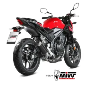 Escape Honda CB 500 Hornet 2024-2025 MIVV GP Pro Carbono H.093.L2P - vista 1 2