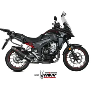 Escape Honda CB 500 X 2021-2024 MIVV Oval Carbono copa Carbono H.084.L3C - vista 1