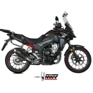 Escape Honda CB 500 X 2021-2024 MIVV GP Pro Black H.084.LXBP - vista 1