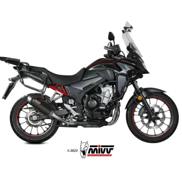 Escape Honda CB 500 X 2021-2024 MIVV GP Pro Black H.084.LXBP - vista 1