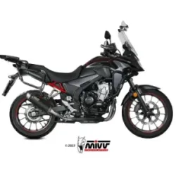Escape Honda CB 500 X 2021-2024 MIVV GP Pro Black H.084.LXBP - vista 1