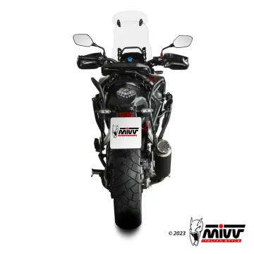 Escape Honda CB 500 X 2021-2024 MIVV GP Pro Black H.084.LXBP - vista 3