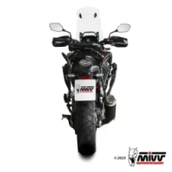Escape Honda CB 500 X 2021-2024 MIVV GP Pro Black H.084.LXBP - vista 3