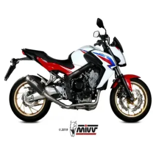 Escape completo Honda CB 650 F 2014-2018 MIVV GP Pro Carbono H.055.L2P - vista 1