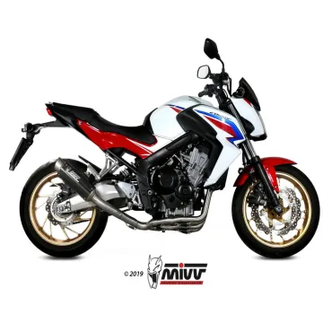 Escape completo Honda CB 650 F 2014-2018 MIVV GP Pro Carbono H.055.L2P - vista 1