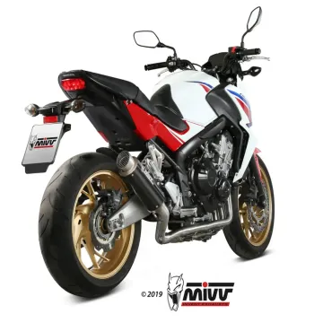 Escape completo Honda CB 650 F 2014-2018 MIVV GP Pro Carbono H.055.L2P - vista 2