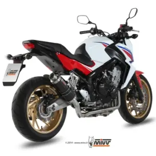 Escape completo Honda CB 650 F 2014-2018 MIVV GP Carbono H.055.L2S - vista 1