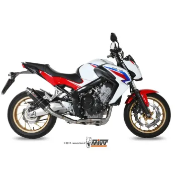 Escape completo Honda CB 650 F 2014-2018 MIVV GP Carbono H.055.L2S - vista 2