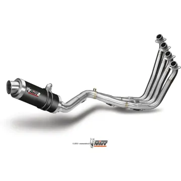 Escape completo Honda CB 650 F 2014-2018 MIVV GP Carbono H.055.L2S - vista 3