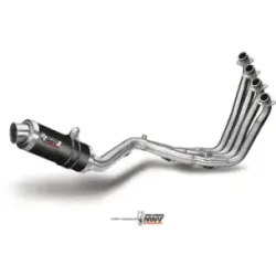 Escape completo Honda CB 650 F 2014-2018 MIVV GP Carbono H.055.L2S - vista 3