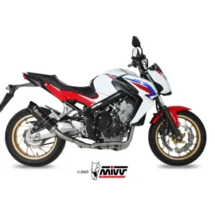 Escape completo Honda CB 650 F 2014-2018 MIVV GP Carbono copa Carbono H.055.L2SC - vista 1