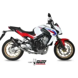 Escape completo Honda CB 650 F 2014-2018 MIVV GP Carbono copa Carbono H.055.L2SC - vista 1