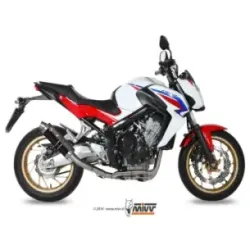 Escape completo Honda CB 650 F 2014-2018 MIVV GP Black H.055.LXB - vista 1