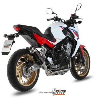 Escape completo Honda CB 650 F 2014-2018 MIVV GP Black H.055.LXB - vista 2