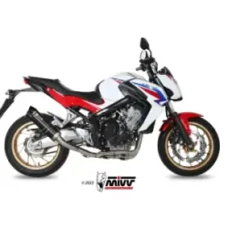 Escape completo Honda CB 650 F 2014-2018 MIVV GP Black copa Carbono H.055.LXBC - vista 1