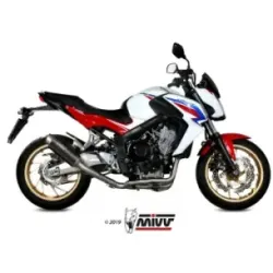Escape completo Honda CB 650 F 2014-2018 MIVV GP Pro Black H.055.LXBP - vista 1