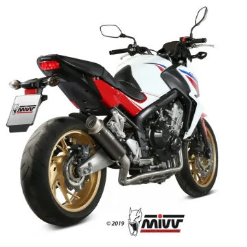 Escape completo Honda CB 650 F 2014-2018 MIVV GP Pro Black H.055.LXBP - vista 3
