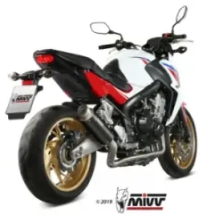 Escape completo Honda CB 650 F 2014-2018 MIVV GP Pro Black H.055.LXBP - vista 3