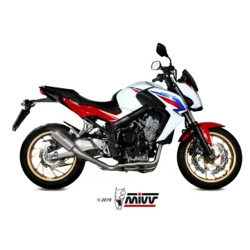 Escape completo Honda CB 650 F 2014-2018 MIVV MK3 Inox H.055.SM3X - vista 1