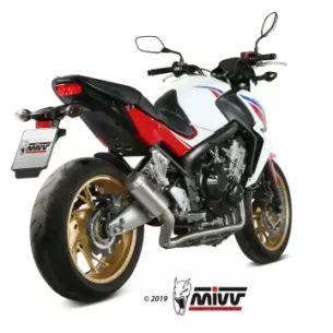 Escape completo Honda CB 650 F 2014-2018 MIVV MK3 Inox H.055.SM3X - vista 1 2