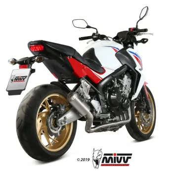 Escape completo Honda CB 650 F 2014-2018 MIVV MK3 Inox H.055.SM3X - vista 2